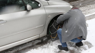 Κεντρική Μακεδονία: Πού είναι απαραίτητες οι αντιολισθητικές αλυσίδες