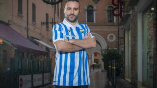 Ο Φετφατζίδης έχει υψηλούς στόχους με την ΣΠΑΛ: «Στόχος μου να ξαναγίνω μέλος της Εθνικής Ελλάδας»