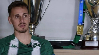 Μαντσίνι: «Έκανα την καλύτερη επιλογή- Να γράψω ιστορία με τον Παναθηναϊκό»