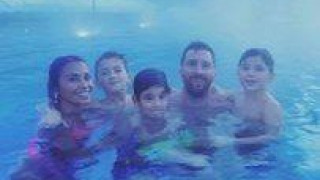 Mέσι: Διακοπές με την οικογένειά του στις Άλπεις