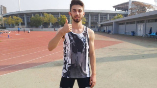 Βροντινός: «Θέμα χρόνου το ατομικό ρεκόρ, όνειρο ένα μετάλλιο με την Εθνική»