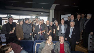Ο Σύνδεσμος Βετεράνων Καλαθοσφαιριστών Θεσσαλονίκης έκοψε τη βασιλόπιτά του (Φωτογραφίες)