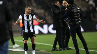 ΠΑΟΚ: Νεύρα Βιεϊρίνια στο τέλος λόγω ασυνεννοησίας με τον Λουτσέσκου