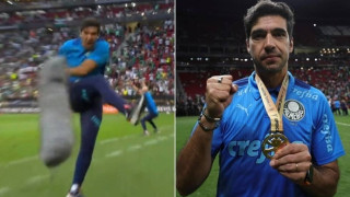 Αμπέλ Φερέιρα: Έβδομος τίτλος με την Παλμέιρας, νίκησε την Φλαμένγκο στο Σούπερ Καπ