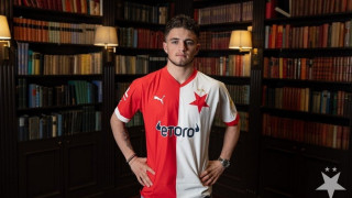 Ανακοινώθηκε από τη Σλάβια Πράγας ο Έλληνας Χρήστος Ζαφείρης