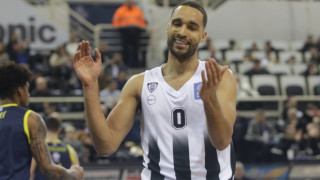 ΠΑΟΚ - Λαύριο 93-68: Ασπρόμαυρο πάρτι με «καυτό» Φράνκε
