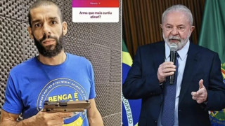 Βραζιλιάνος Ολυμπιονίκης κάνει γκάλοπ στο Instagram: «Θα πυροβολούσατε τον πρόεδρο Λούλα με 12άρι πιστόλι;»
