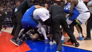 NBA: Η σύρραξη μεταξύ Μάμπα και Ρίβερς έφερε βαριές ποινές