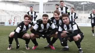 ΠΑΟΚ K19: Τζίμας και Σμυρλής έριξαν στο καναβάτσο τον Ολυμπιακό και έδειξαν τον δρόμο