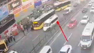 Σοκαριστικό βίντεο από φονικό τροχαίο στην Κωνσταντινούπολη