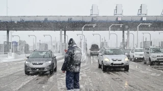 Κακοκαιρία «Μπάρμπαρα»: Άνοιξε η Eθνική Oδός Αθηνών – Λαμίας