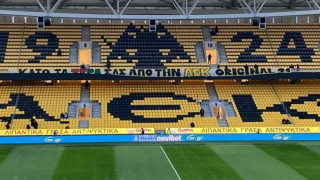 Πανό της Original 21 στην OPAP Arena: «Κάτω τα ξερά σας από την ΑΕΚ» (Pic)