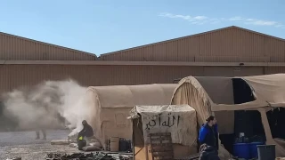 Θεσσαλονίκη: Η Θέρμη απέκτησε το δικό της στρατόπεδο...Αφγανών- Ξεκινούν τα γυρίσματα νέας ταινίας