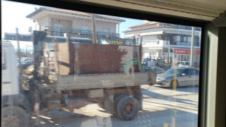 Έργα στην Γεωργικής Σχολής, μόνο ένα ρεύμα είναι ανοιχτό (pics)