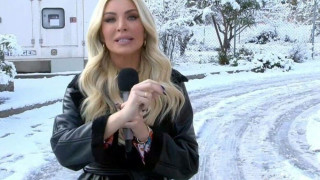 Βγήκε φλατ στα χιόνια η Καινούργιου: «Πρώτη φορά με βλέπετε έτσι, ίσως και τελευταία»