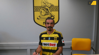 Άρης: Επίσημα... «κιτρινόμαυρος» ο Χριστοδουλόπουλος!