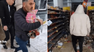 Σεισμός στην Τουρκία: Κάνουν πλιάτσικο στα σούπερ μάρκετ για να βρουν φαγητό