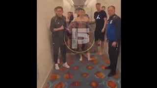 Σκηνές χάους στην Τουρκία: Άγρια συμπλοκή Ρώσων και Ουκρανών ποδοσφαιριστών (vid)