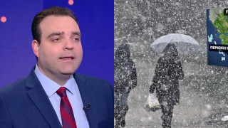 Καιρός - Μαρουσάκης: Έρχεται πολύ κρύο - Νέο ισχυρό ψυχρό κύμα θα «χτυπήσει» τη χώρα