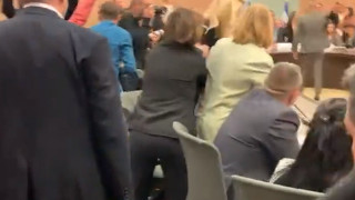 Άγριος καβγάς στη βουλή του Ισραήλ – Πιάστηκαν στα χέρια για νομοσχέδιο