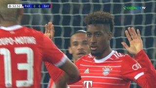 Champions League: Ο Κομάν βάζει σε θέση οδηγού την Μπάγερν στο Παρίσι!