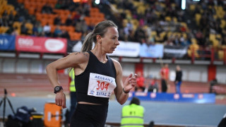 Πανελλήνιο Κλειστού, ΣΕΦ: Πανελλήνιο ρεκόρ και ΝΟ 1 η Ντρισμπιώτη!