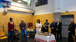 Πατουλίδου και Καϊτεζίδης βράβευσαν αθλητές άρσης βαρών στην Πυλαία