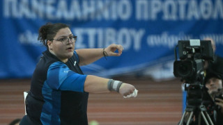 Πανελλήνιο Κλειστού, ΣΕΦ: Χρυσό μετάλλιο για Μαγκούλια στη σφαιροβολία