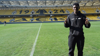 ΑΕΚ: Ανακοίνωσε 20χρονο Ανγκολέζο επιθετικό