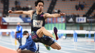 Πανελλήνιο Κλειστού, ΣΕΦ: Τεντόγλου «Στόχος το Ευρωπαϊκό, θα προσπαθήσω για πάνω από 8.50»