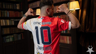 Προπονητής Σλάβια για Ζαφείρη: «Πήρε πάνω του την ομάδα σε καθοριστικό σημείο του αγώνα»