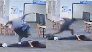 ΗΠΑ: Σοκαριστικό βίντεο - Μαθητής άφησε αναίσθητη καθηγήτρια γιατί του πήρε το βιντεοπαιχνίδι