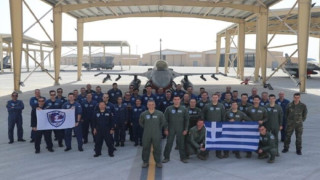 SPEARS OF VICTORY 23: Έβγαλαν μάτια τα τέσσερα ελληνικά F-16 στη Σαουδική Αραβία