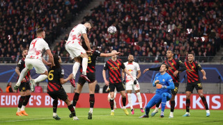 Λειψία- Μάντσεστερ Σίτυ 1-1: Με τρομερή κεφαλιά του Γκβαρντιόλ ισοφαρίζουν οι Γερμανοί