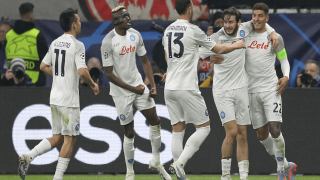 Άιντραχτ Φρανκφούρτης - Νάπολι 0-2: Κυρίαρχη η Νάπολι πήρε καθαρό προβάδισμα πρόκρισης στην Γερμανία