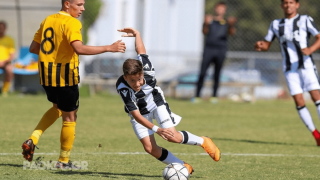 ΠΑΟΚ: Όταν ο «Ντέλιας» έκανε τα... μαγικά του στην Κ19