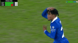 Ποδοσφαιριστής της Γάνδης πανηγύρισε την πρόκριση πριν λήξει η αναμέτρηση