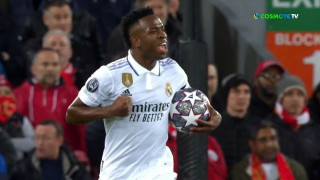 Παίκτης της Βενεζουέλα χαστούκισε τον Βινίσιους και πήρε κόκκινη