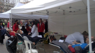 «Τα νοσοκομεία δεν περίμεναν τόση μεγάλη προσέλευση για αιμοδοσία- Οι περισσότεροι είναι φοιτητές»