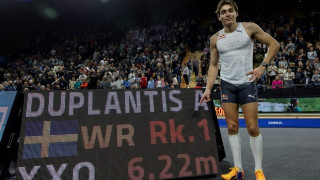 Παγκόσμιο ρεκόρ ο Ντουπλάντις με άλμα στα 6.22!