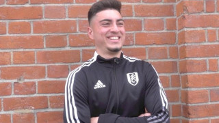 Γκολάρα του Γιώργου Οκκά για την Κ21 της Φούλαμ!