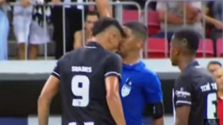 Ο Τικίνιο αποβλήθηκε και κουτούλησε διαιτητή στη Βραζιλία (vid)