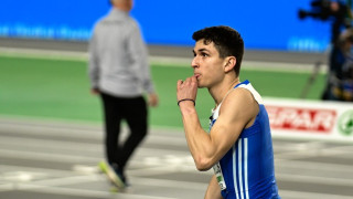 Ευρωπαϊκό Κλειστού - Ανδρικόπουλος: «Το πίστευα, ελπίζω να δώσω μια χαρά με το μετάλλιο»