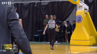 Άρης-Περιστέρι: «Εκκένωση για φτύσιμο στο πρόσωπο και αντικείμενα» αναφέρει το φύλλο αγώνα