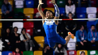 Ευρωπαϊκό Κλειστού: Ασημένιο μετάλλιο για Καραλή!