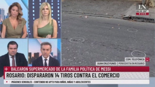 Πυροβολισμοί στο σούπερ μάρκετ του πεθερού του Μέσι: Στα χέρια των εμπόρων ναρκωτικών το Ροζάριο (vid)