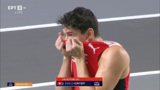 Ευρωπαϊκό Κλειστού: Έτρεχε μόνος του και ακυρώθηκε δυο φορές ο Γκουντέρ