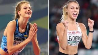 Μαγνήτισαν τα βλέμματα Μάχουτσχικ και Λεβτσένκο στο ευρωπαϊκό κλειστού (pics)