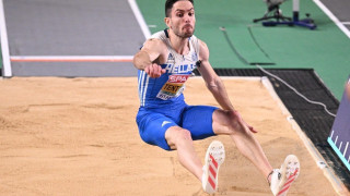 Ευρωπαϊκό Κλειστού - Τεντόγλου: «Αν ήταν βράδυ θα έκανα 8.50, δεν είμαι ανίκητος»