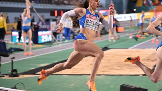 Ευρωπαϊκό Κλειστού - Βασιλείου: «Δεν περίμενα αυτή την κούρσα, συνεχίζουμε»